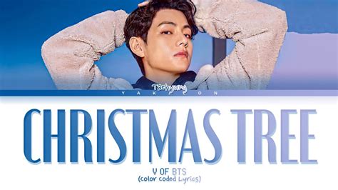 V Christmas Tree Our Beloved Summer Ost Part Lyrics Tradu O