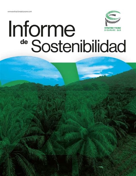 Informe De Sostenibilidad 2023 Extractora Y Palma Sicarare SAS