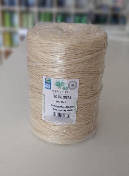 Barbante De Sisal Mm Mercadolivre