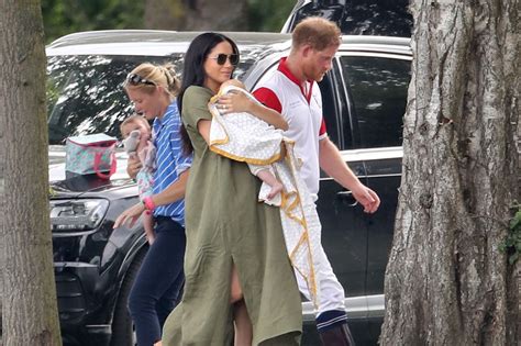 Meghan Markle and Prince Harry - King Power Royal Charity Polo Day at ...