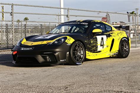 Porsche Ag New Porsche Cayman Gt Clubsport Featuring Natural