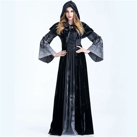 Ladies Queen Of Vampires Hallowen Bride Of Dracula Vampiress Fancy Dress Costume In Sexy