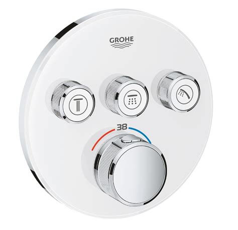 Grohe Grohtherm Smartcontrol Bateria Wannowo Prysznicowa Podtynkowa Z