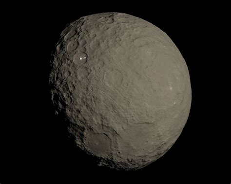 NASA Mission Finds Dwarf Planet Ceres Is An “Ocean World” With Salty ...