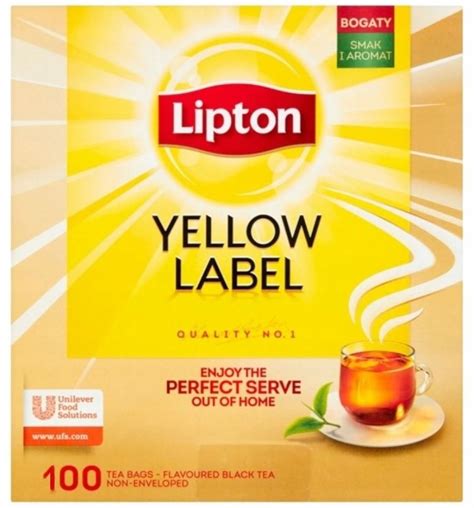 Lipton Herbata Czarna Ekspresowa G Allegro Pl