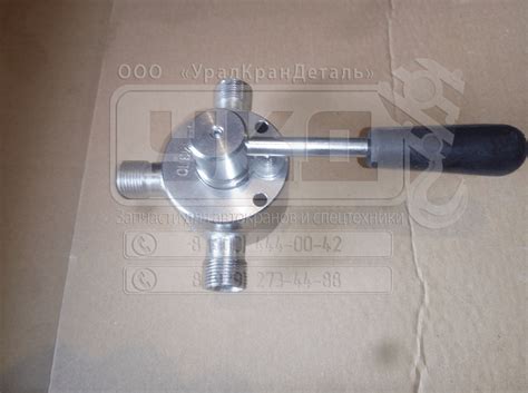 Кран гидравлический КГ3ХОЦ 3-х ходовой купить в Челябинске