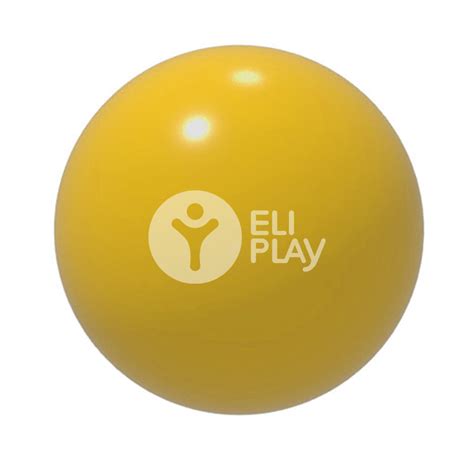 Bouncy Ball Yellow Ø750