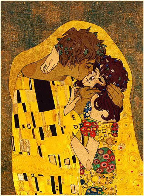 The kiss by hennafaunway on deviantart – Artofit