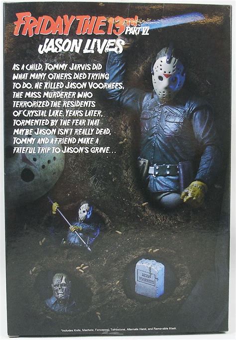 Friday The Th Part Vi Jason Lives Jason Voorhees Deluxe Neca