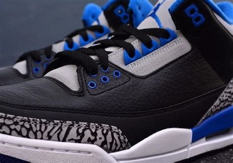 Giày Nam Air Jordan 3 Retro Sport Blue 136064 007