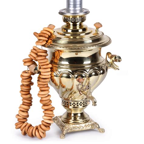 Самовар угольный "Позолота" | | St-Petersburg