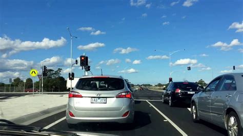 The Dingley Arterial Dingley Bypass State Route 87 Youtube