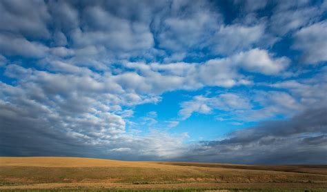 Cloudy Blue Sky Stock by leeorr-stock on DeviantArt