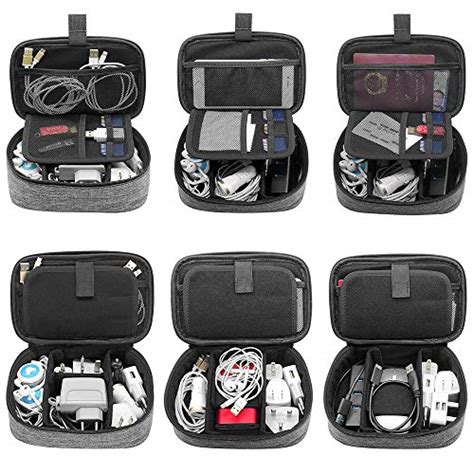 Sisma Travel Cords Organizer Universal Small Electronic Accessories