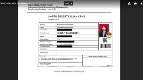 Penting Begini Jadwal Terbaru Cetak Kartu Ujian Cpns Pppk