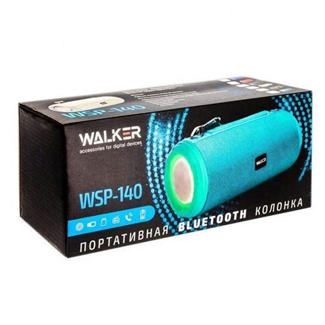 ᐉ Портативная колонка WALKER WSP-140 Peacock • Купить в Киеве, Украине ...