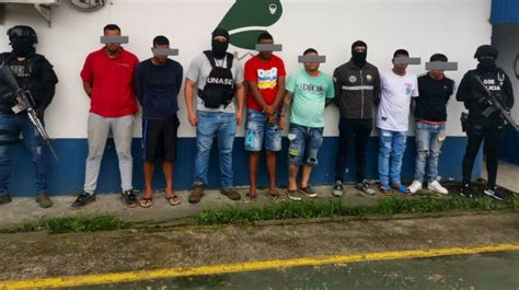 Policía Captura A Seis Integrantes De La Banda Criminal R7