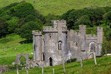 Abandoned Castles In Ireland To See In