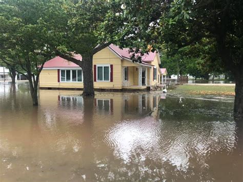 2019 Flood Town Of Webbers Falls