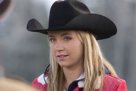 Amber Marshall As Amy Fleming In Heartland Heartland Amy Heartland Watch Heartland