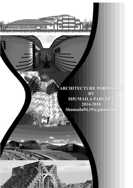shumaila parveen architecture portfolio