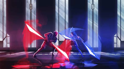 Darth Maul Vs Ahsoka Wallpaper