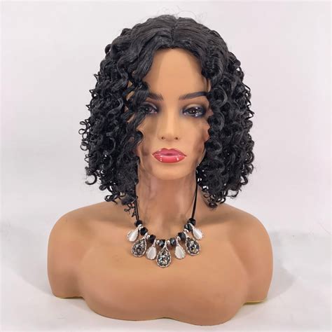 Linjieee Braid Wigs For Women Silky Hair Long Hair Wig Lace Front