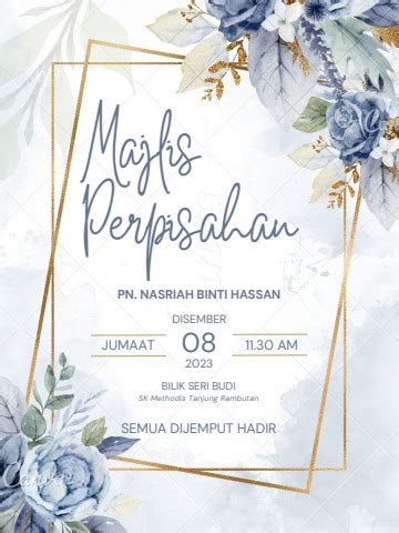 Majlis Perpisahan Kak Sri G Flip Pdf Anyflip