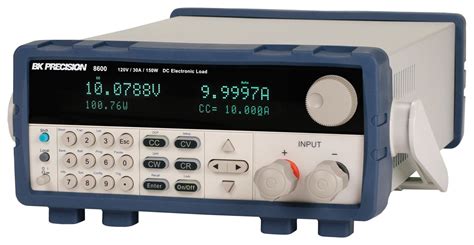 BK8600 B&k Precision, Elektronische DC-Last, 8600 Series, 150 W ...