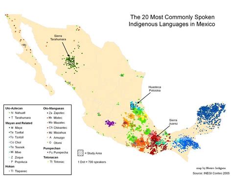 Mexico Natural Resources Map