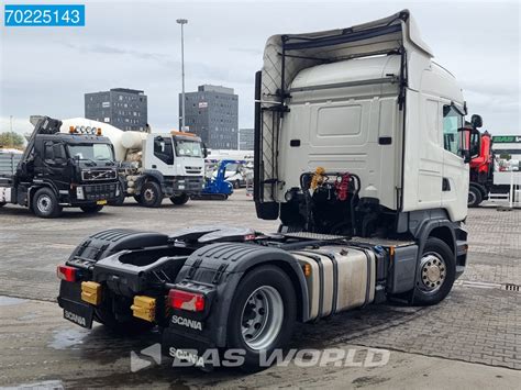 Scania R X Acc Retarder X Tanks Euro Ci Gnik Siod Owy Truck