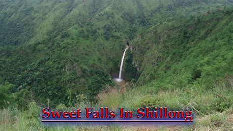 Sweet Falls Near Shillong In Meghalaya Youtube