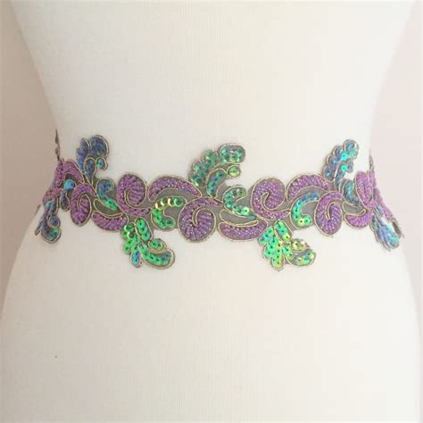 Jubilee Sequin Bead Trim Shine Trim