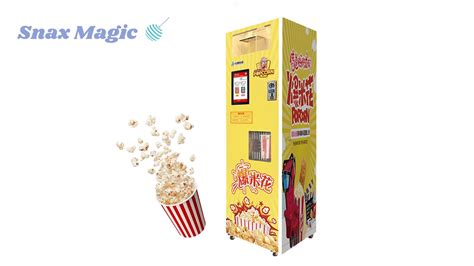 Popcorn Vending Machine Automatic Youtube