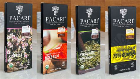 Nuevos Sabores De Chocolate Pacari Inspirados En Am Rica