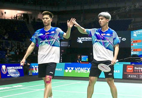 Malaysian Doubles Pair In Flying Start At German Open M Badminton