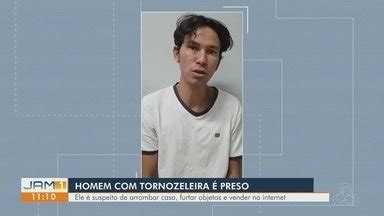 Jam Edi O Homem Preso Suspeito De Invadir Furtar Casa E