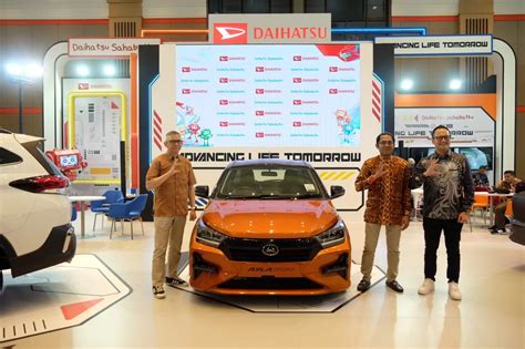 Tampilkan Konsep Futuristik Daihatsu Hadir Ramaikan Pameran Giias