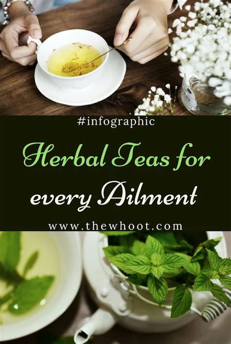 Health Benefits Of Different Herbal Teas The WHOot