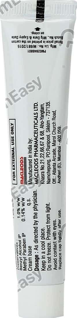 Lulimac 1 W W Cream 20 Uses Side Effects Price Dosage PharmEasy