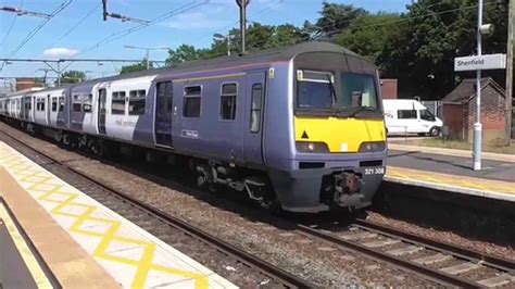 Abellio Greater Anglia Class 321 Departing Shenfield 04 7 15 Youtube