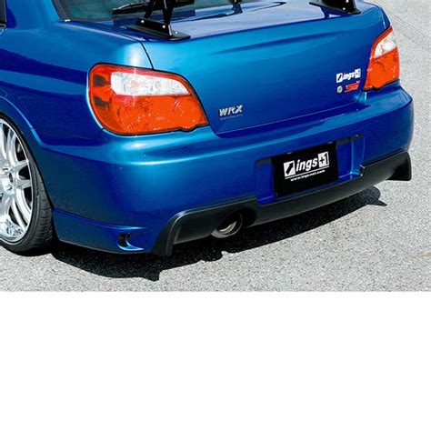 Ings N Spec Rear Bumper For Subaru Impreza Wrx Sti Gdb F