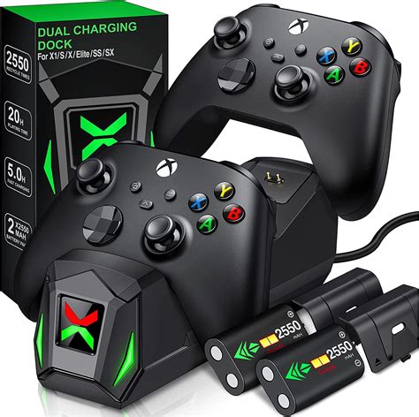 Beboncool Xbox Controller Charger Station For Xbox Series X Controller