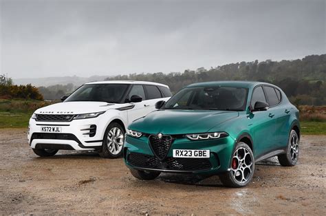 New Alfa Romeo Tonale Vs Range Rover Evoque Translogistics