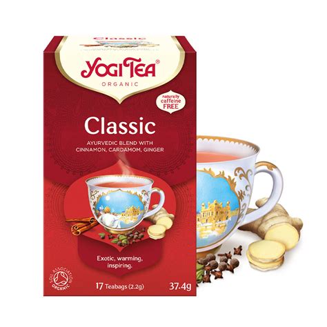 Yogi Tea Classic A Soli Su Kaffekapslen It