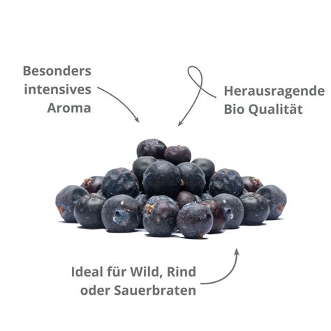 Bio Wacholderbeeren Gew Rze Boomers De