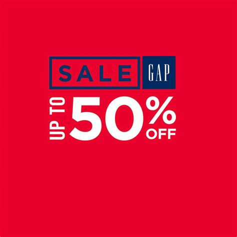 THE GAP SALE ~ Riyadh Promos