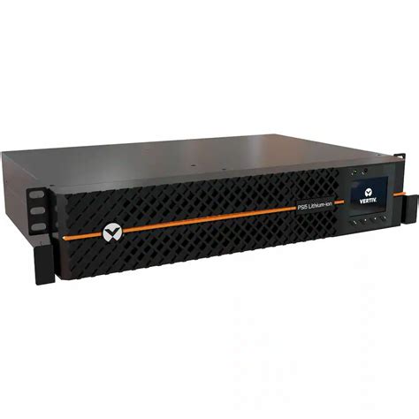 Vertiv Liebert PSI5 Lithium-Ion / Lead-Acid Rack UPS — 8000VA / 7200W 208V Data Center 6U Rack/Tower (with External Extended Runtime Battery Module / RAIL-KIT) (PSI58000RM6U-EBM-KIT-RAIL-KIT)