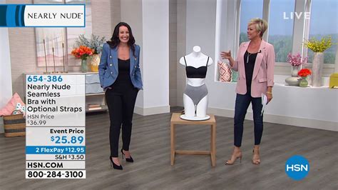 HSN Nearly Nude Shapewear 05 01 2019 04 PM YouTube