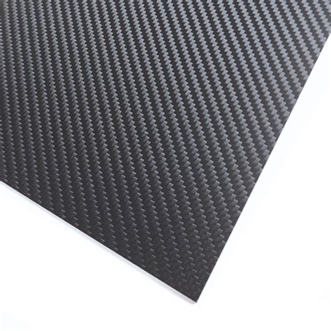 Carbon Fiber Sheet Mm Thick Twill Semi Matte Ikabon